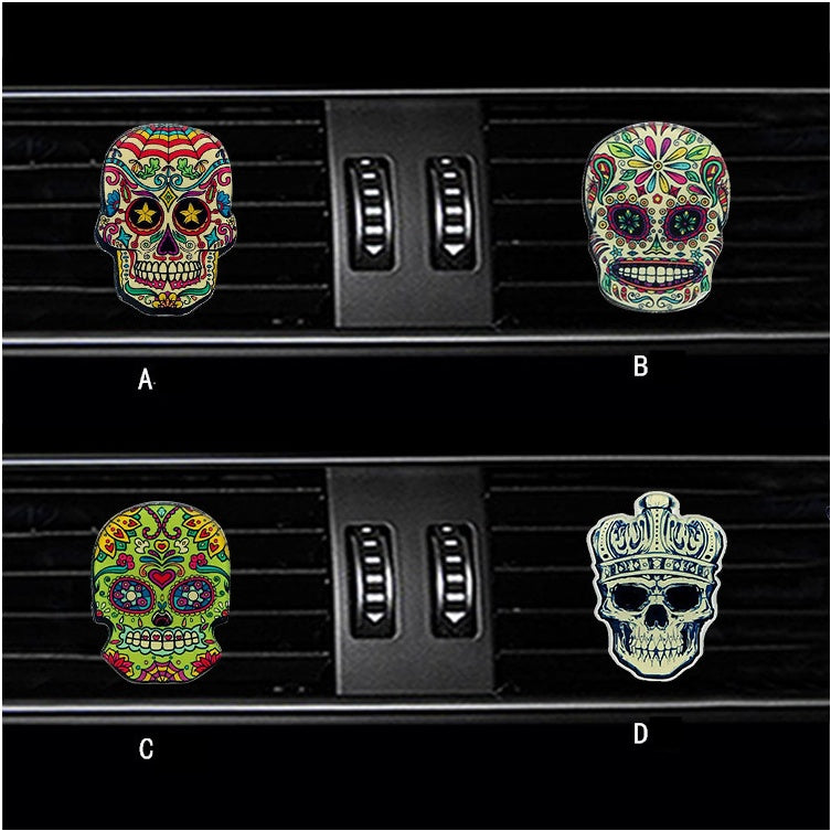 Skull Car Air Freshener