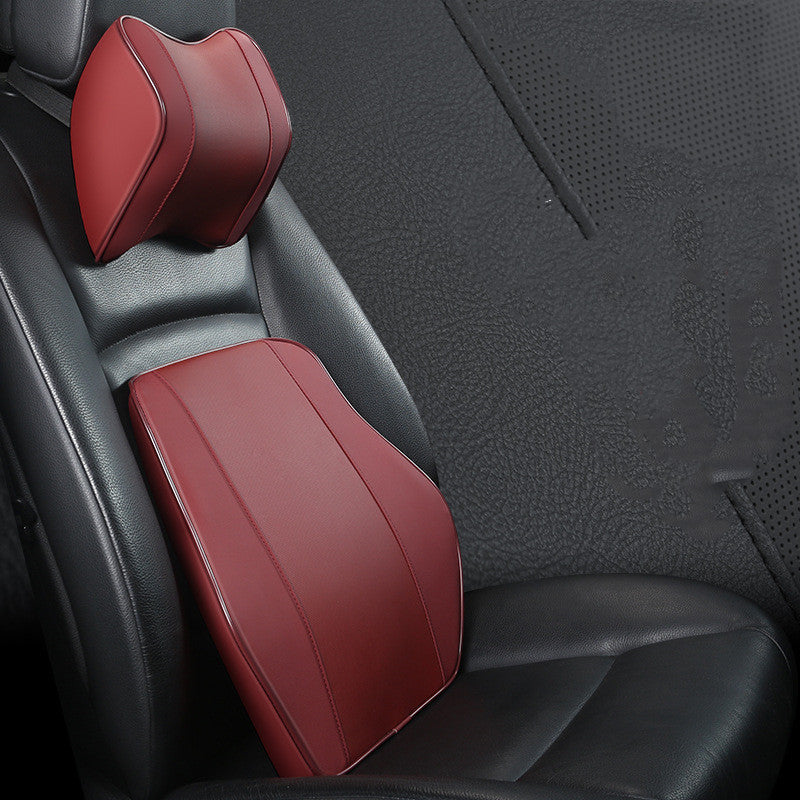 Car Headrest Neck Pillow