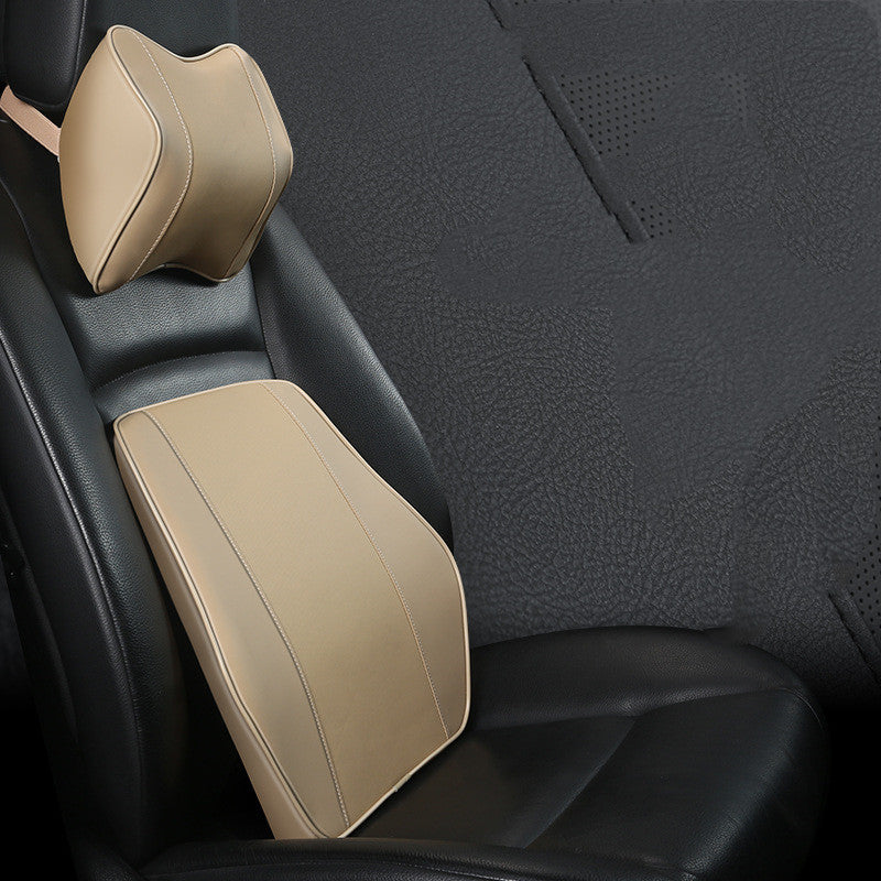 Car Headrest Neck Pillow