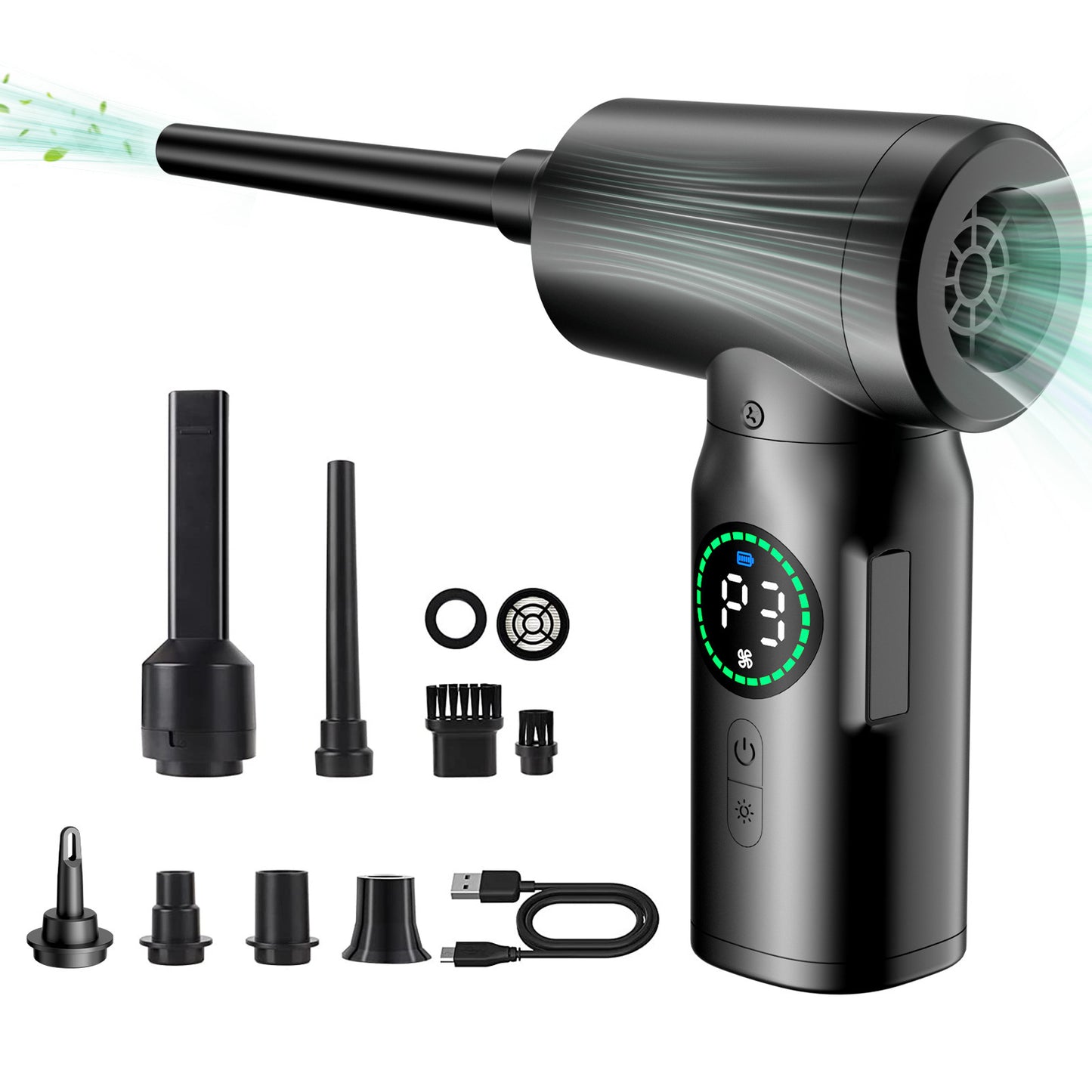 Car portable Dust Blower Wireless