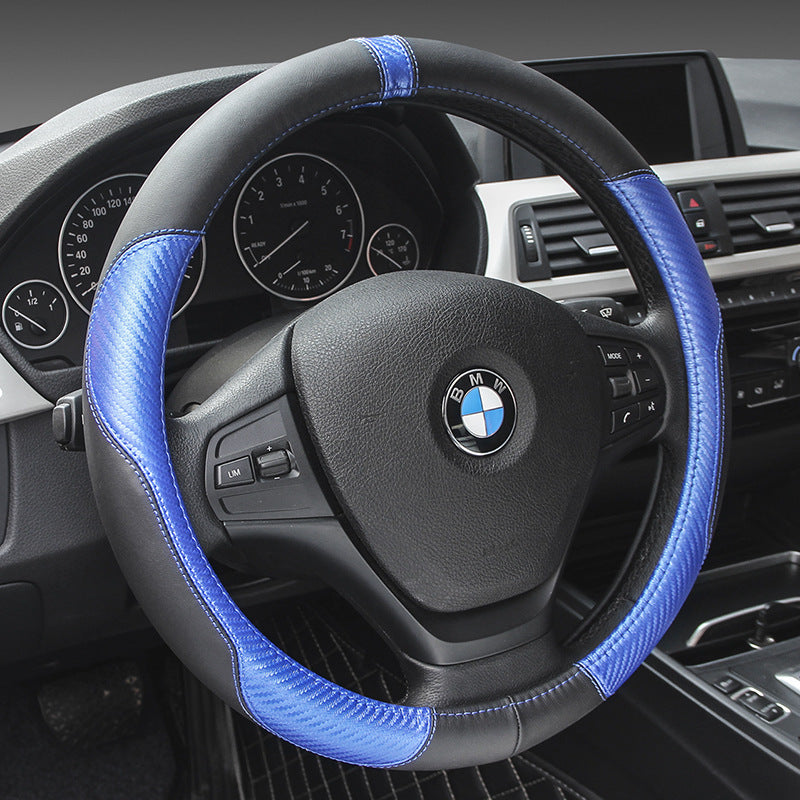 sleek car steering wheel cover