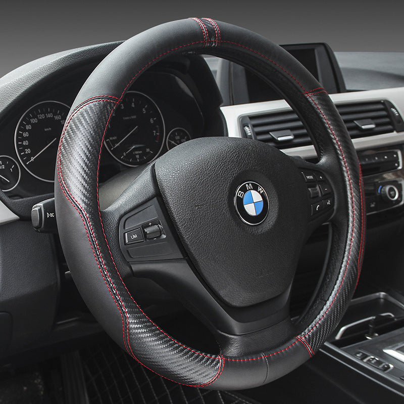 sleek car steering wheel cover