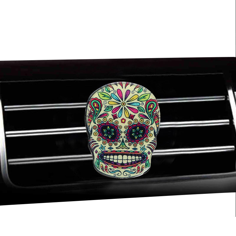 Skull Car Air Freshener