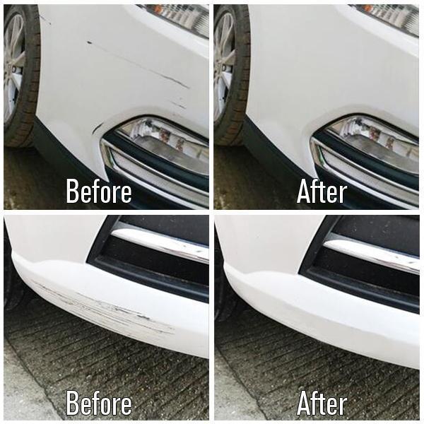 Car Scratch wax
