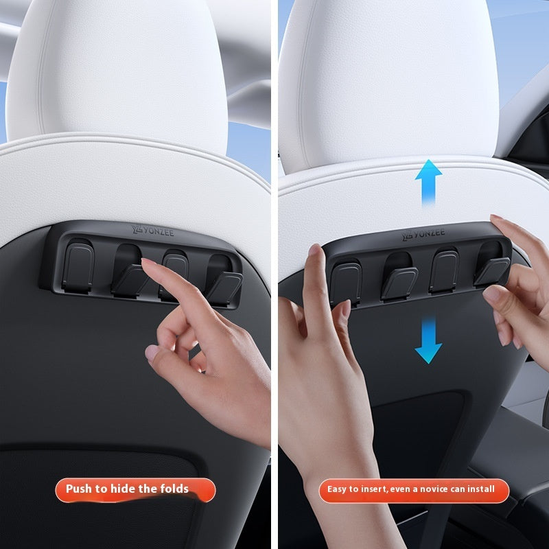 Car Seat Folding Hook