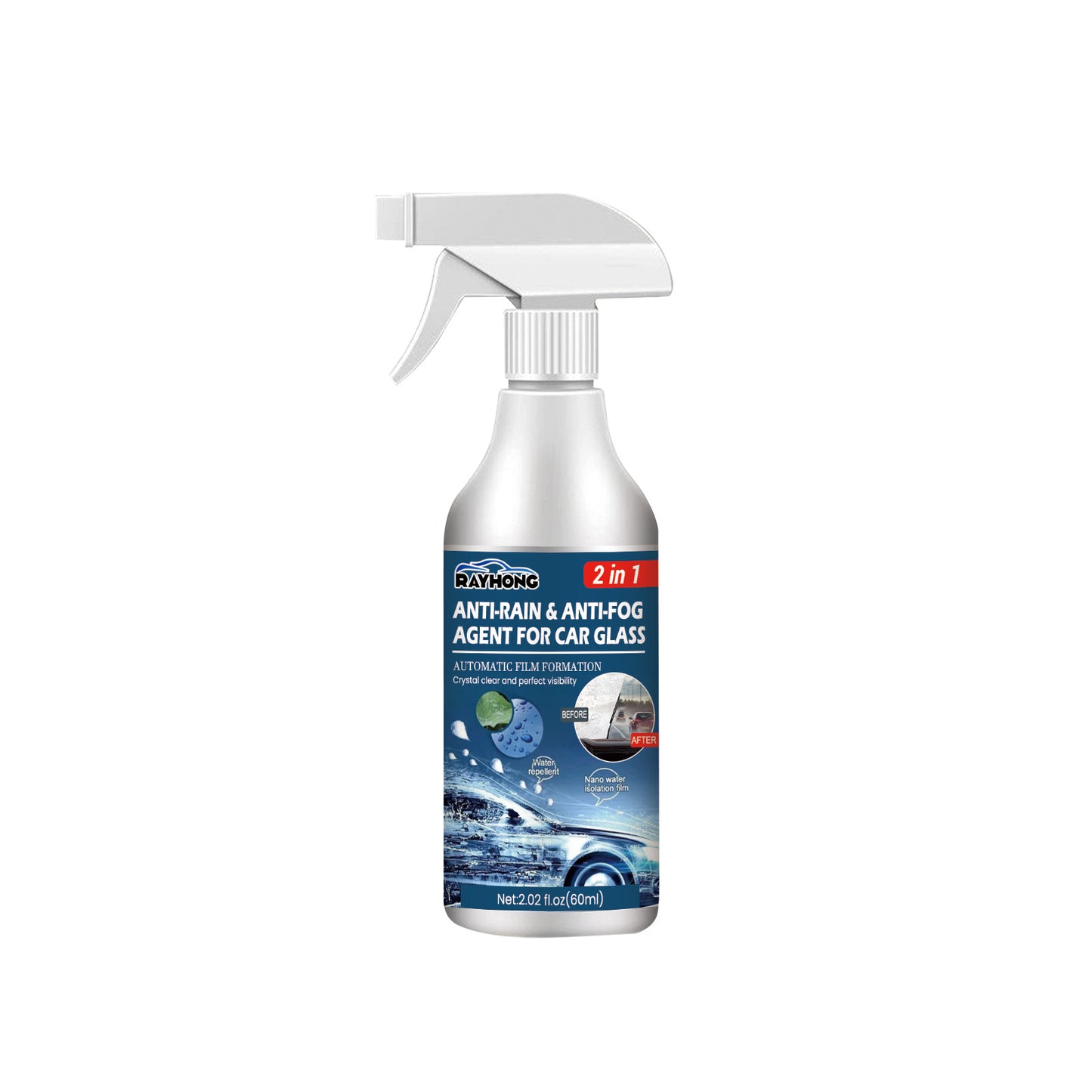 Car Glass Rain Repellent Spray