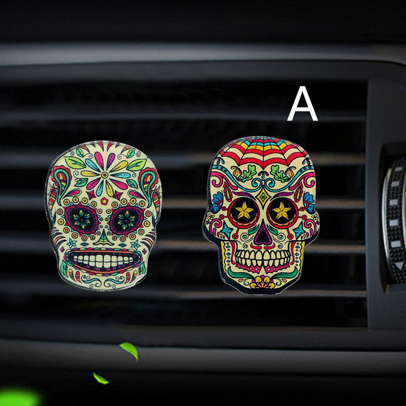 Skull Car Air Freshener