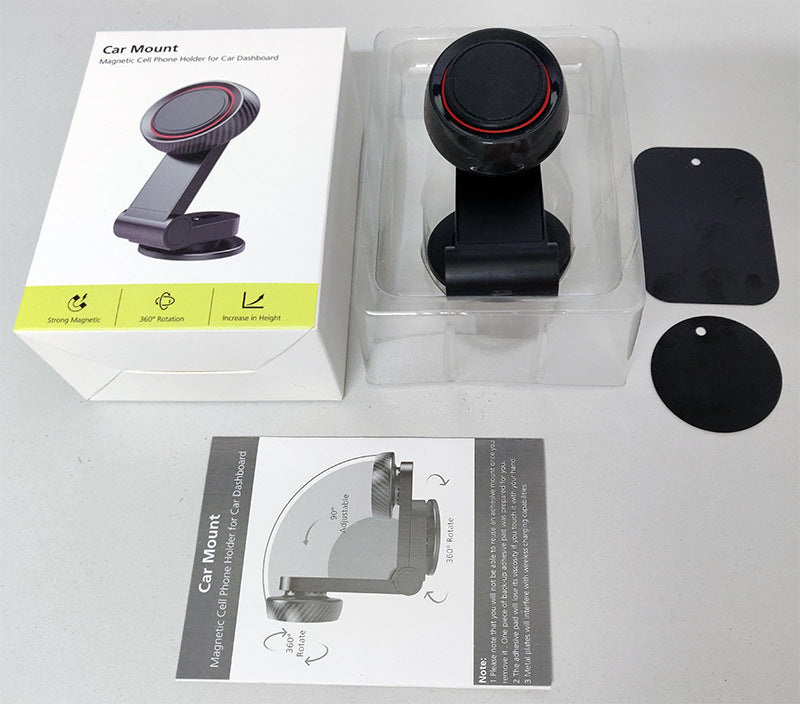 360 Magnetic Car Mobile Phone Holder
