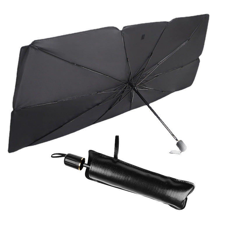 Foldable Windshield Umbrella