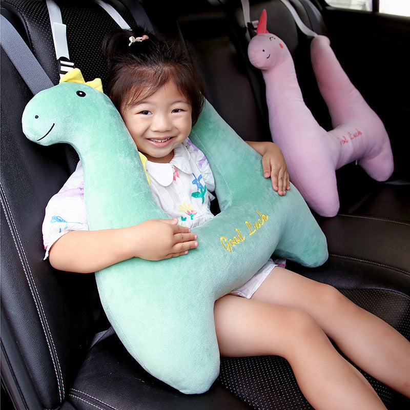 Seatbelt cushion