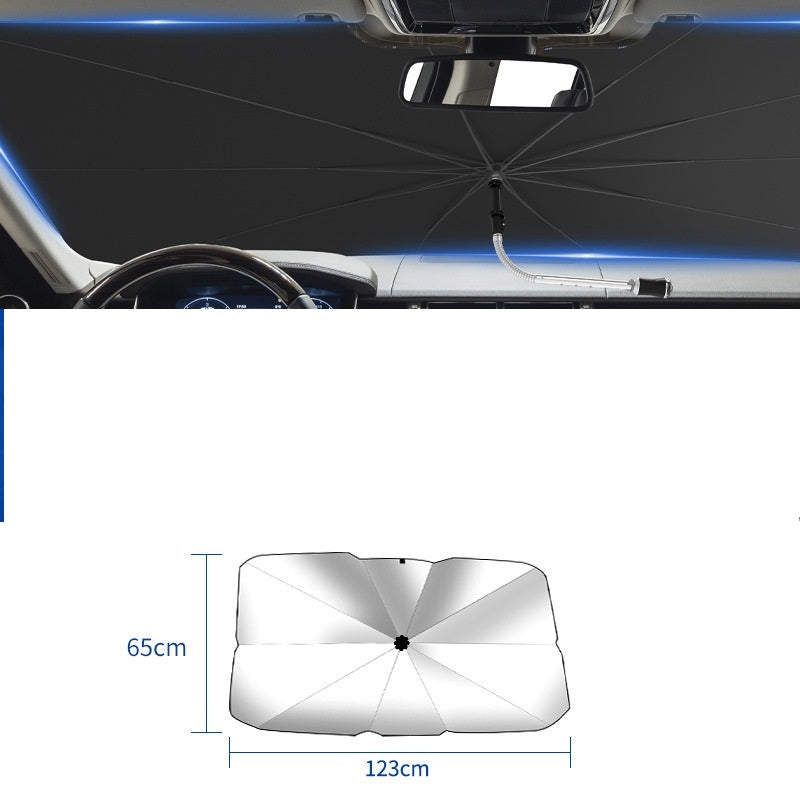 Foldable Windshield Umbrella