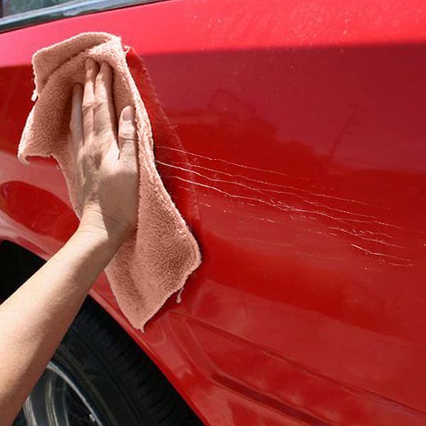 Car Scratch wax