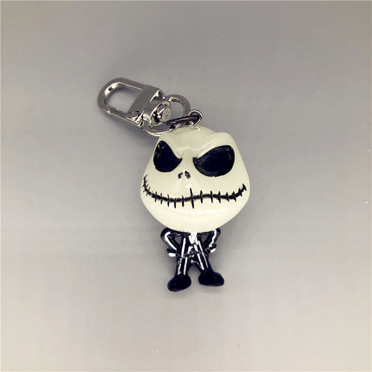 drip Skull Keychain