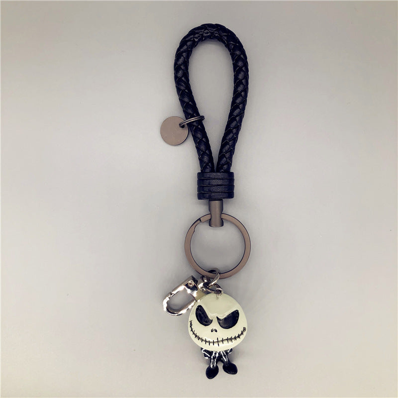 drip Skull Keychain