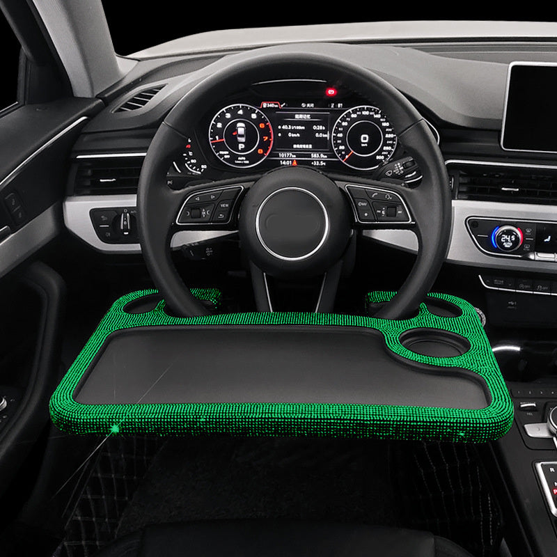 Car Interior Dining Table