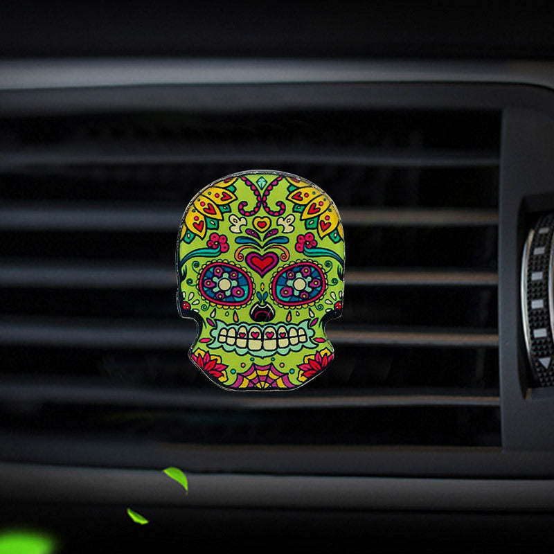 Skull Car Air Freshener