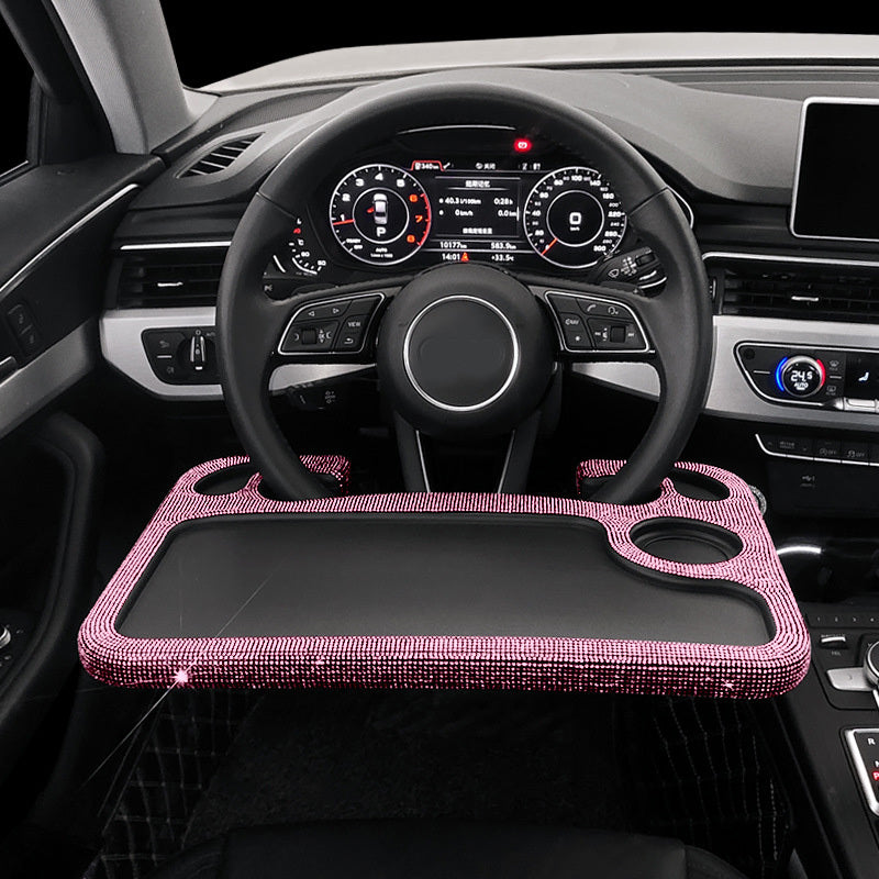 Car Interior Dining Table