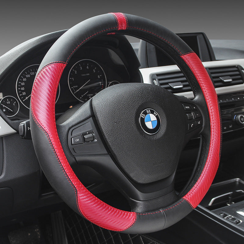 sleek car steering wheel cover