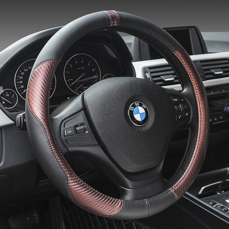 sleek car steering wheel cover