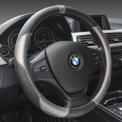 sleek car steering wheel cover