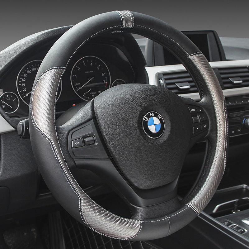 sleek car steering wheel cover