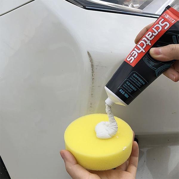 Car Scratch wax