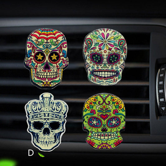 Skull Car Air Freshener
