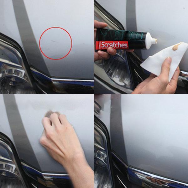 Car Scratch wax