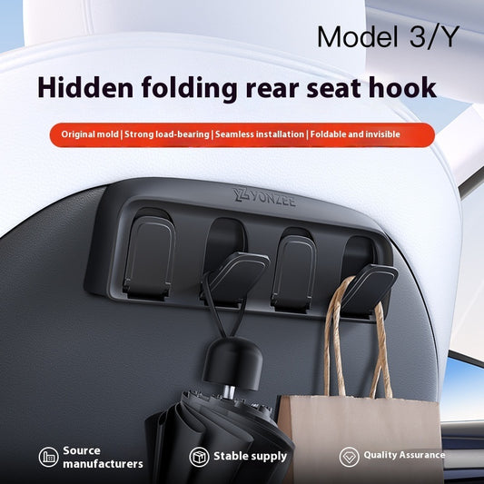 Car Seat Folding Hook