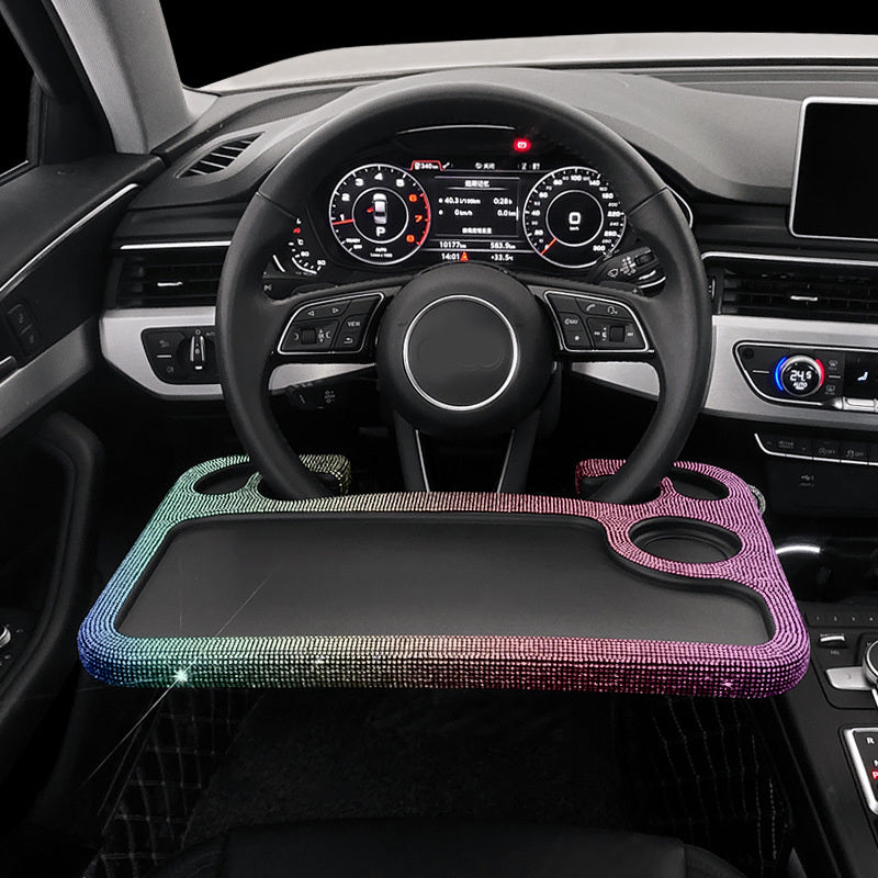 Car Interior Dining Table