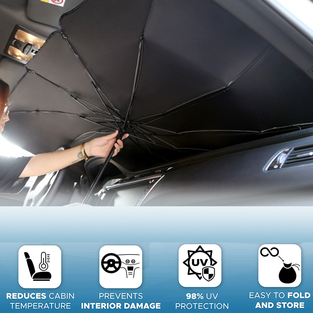 Foldable Windshield Umbrella