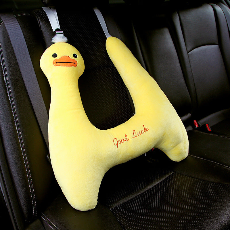 Seatbelt cushion