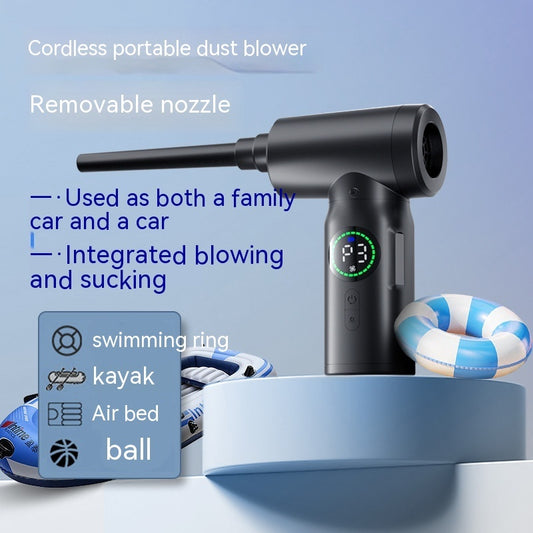 Car portable Dust Blower Wireless