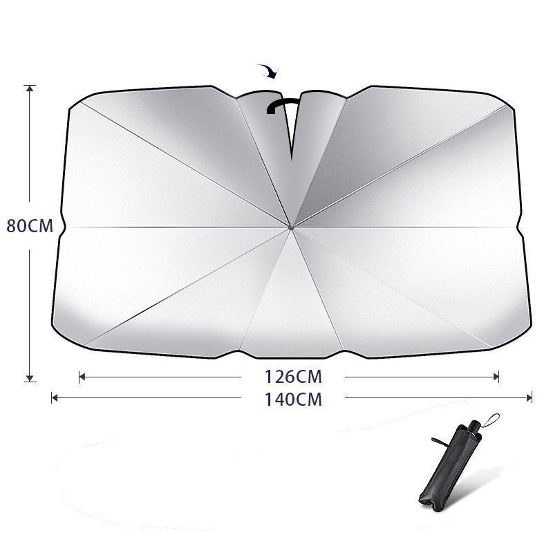 Foldable Windshield Umbrella