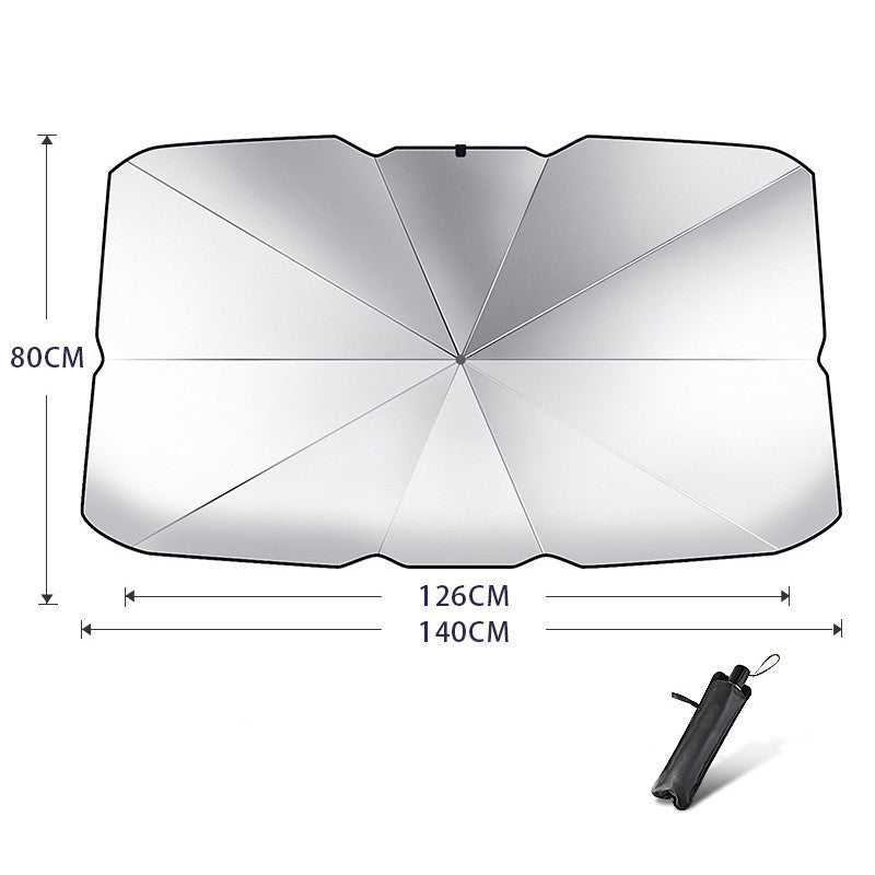 Foldable Windshield Umbrella