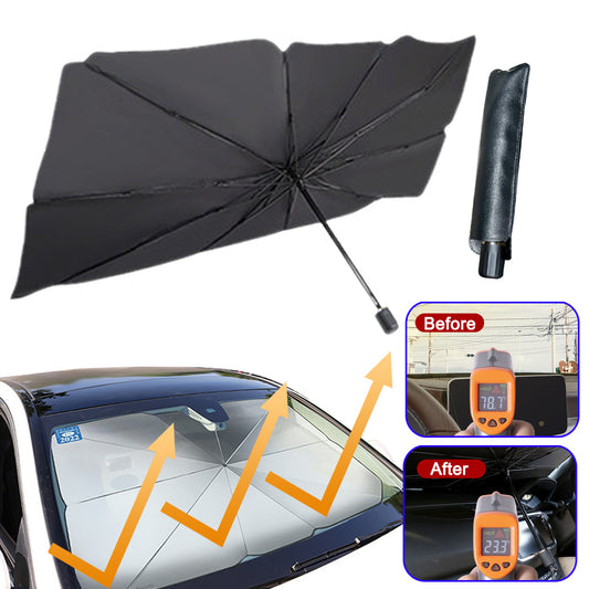Foldable Windshield Umbrella
