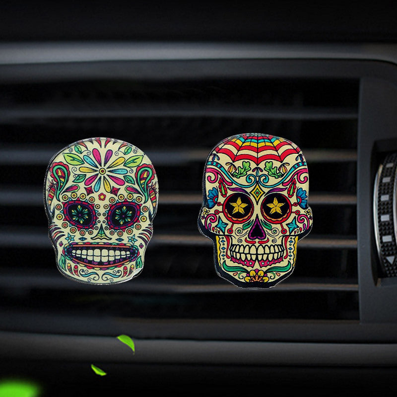 Skull Car Air Freshener