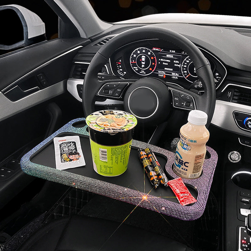 Car Interior Dining Table