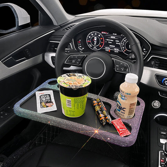 Car Interior Dining Table