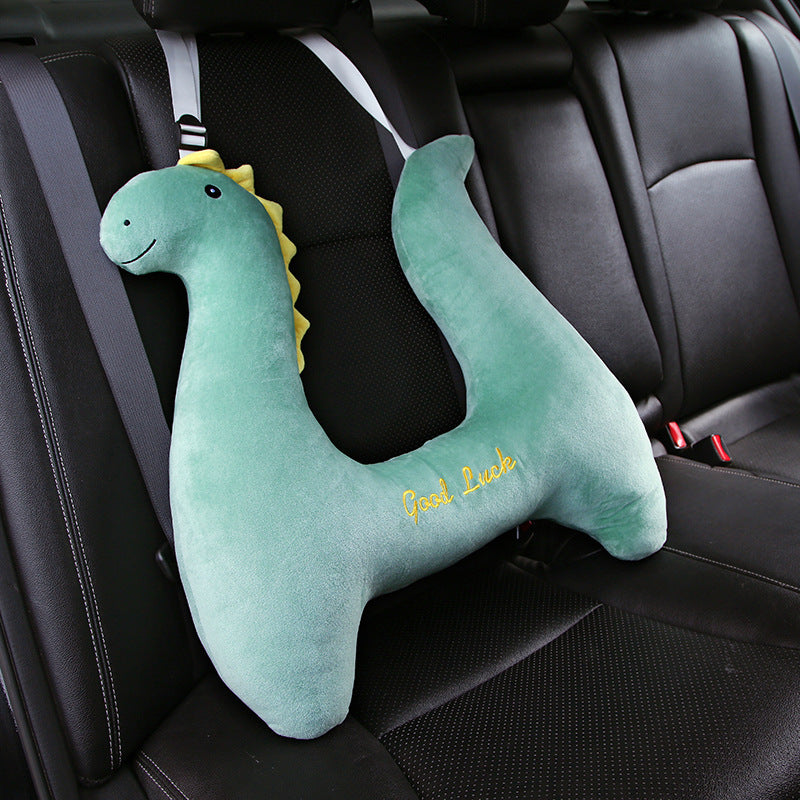 Seatbelt cushion